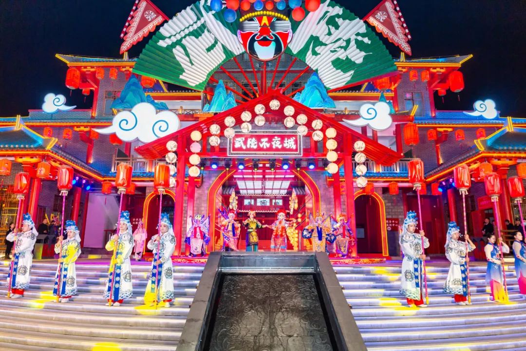 武陵文化知多少？来不夜城开启一场深度游吧